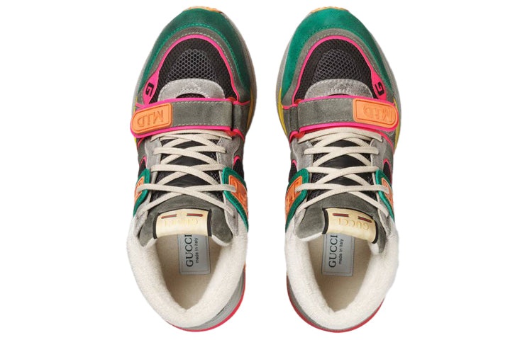 Gucci Ultrapace Mid 'Green Teal' 598132-0PVZ0-3185 - 3