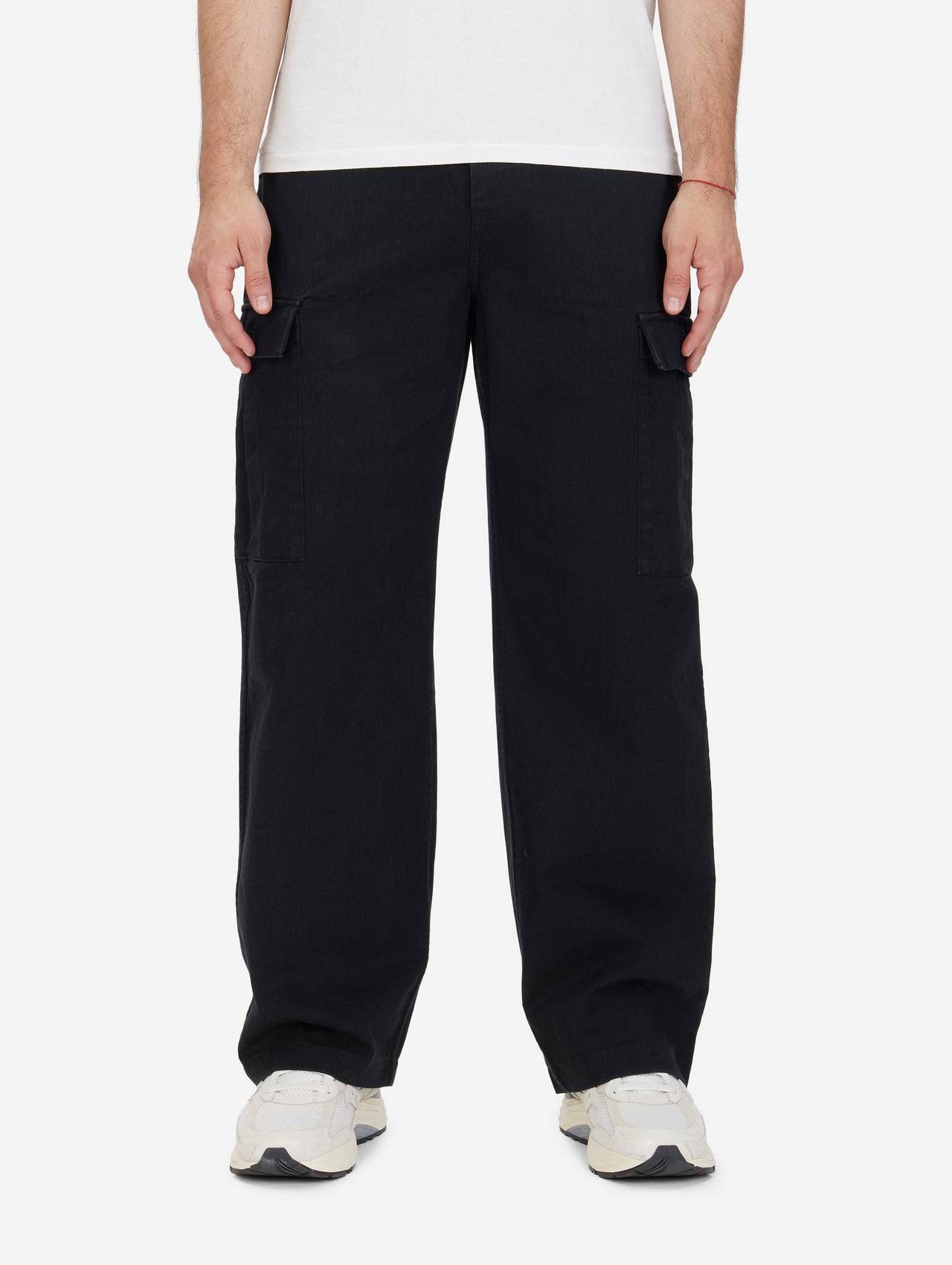 Cargo Pant - Black Washed Twill - 3