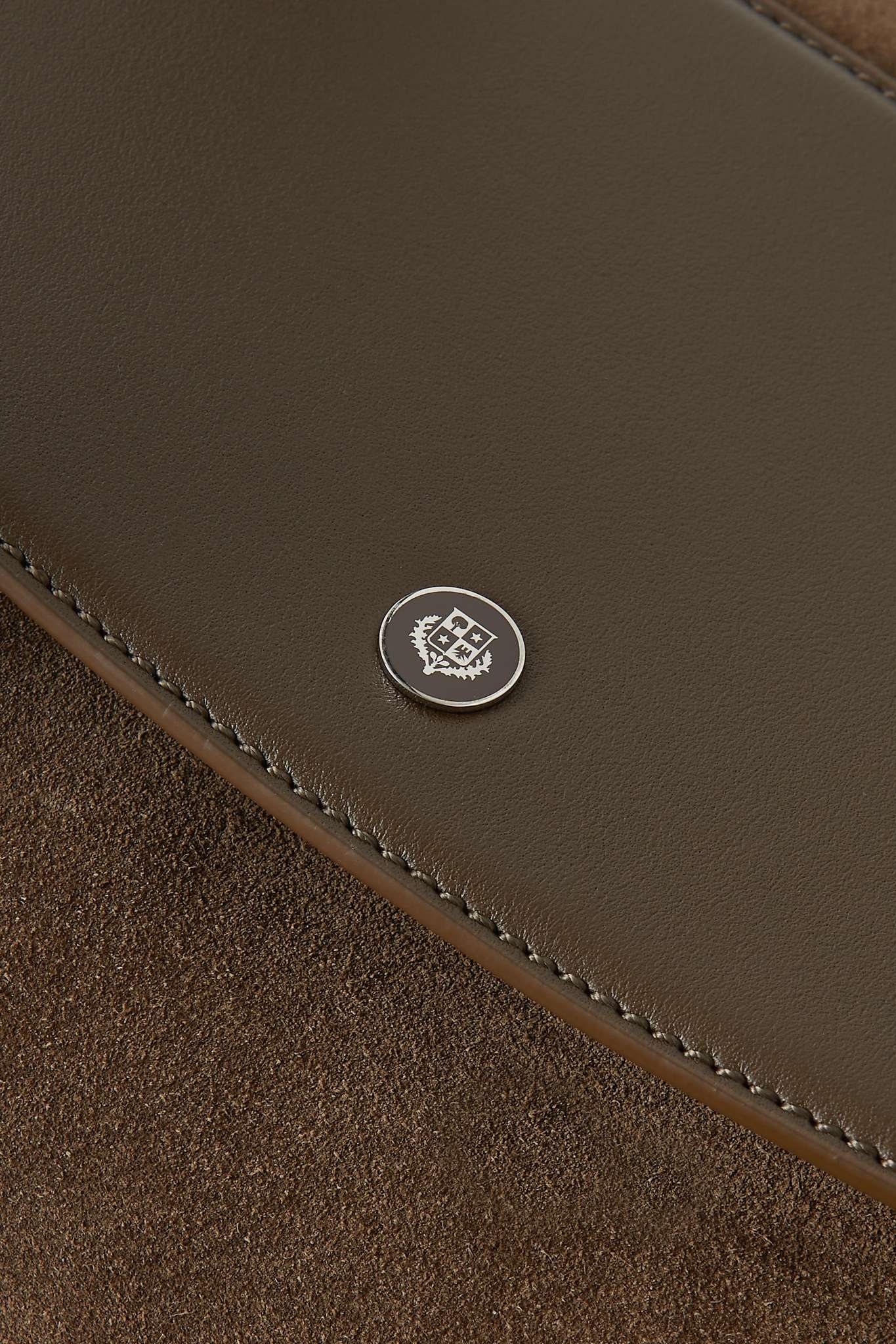 Sesia Happy Day medium textured-leather tote - 7