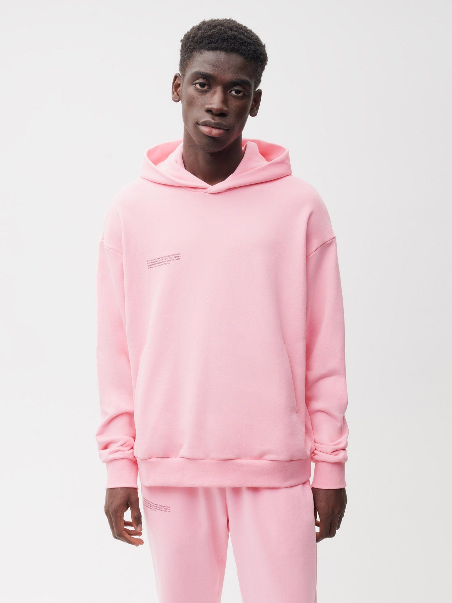 Womens 365 Midweight Hoodie - Sakura Pink - 4