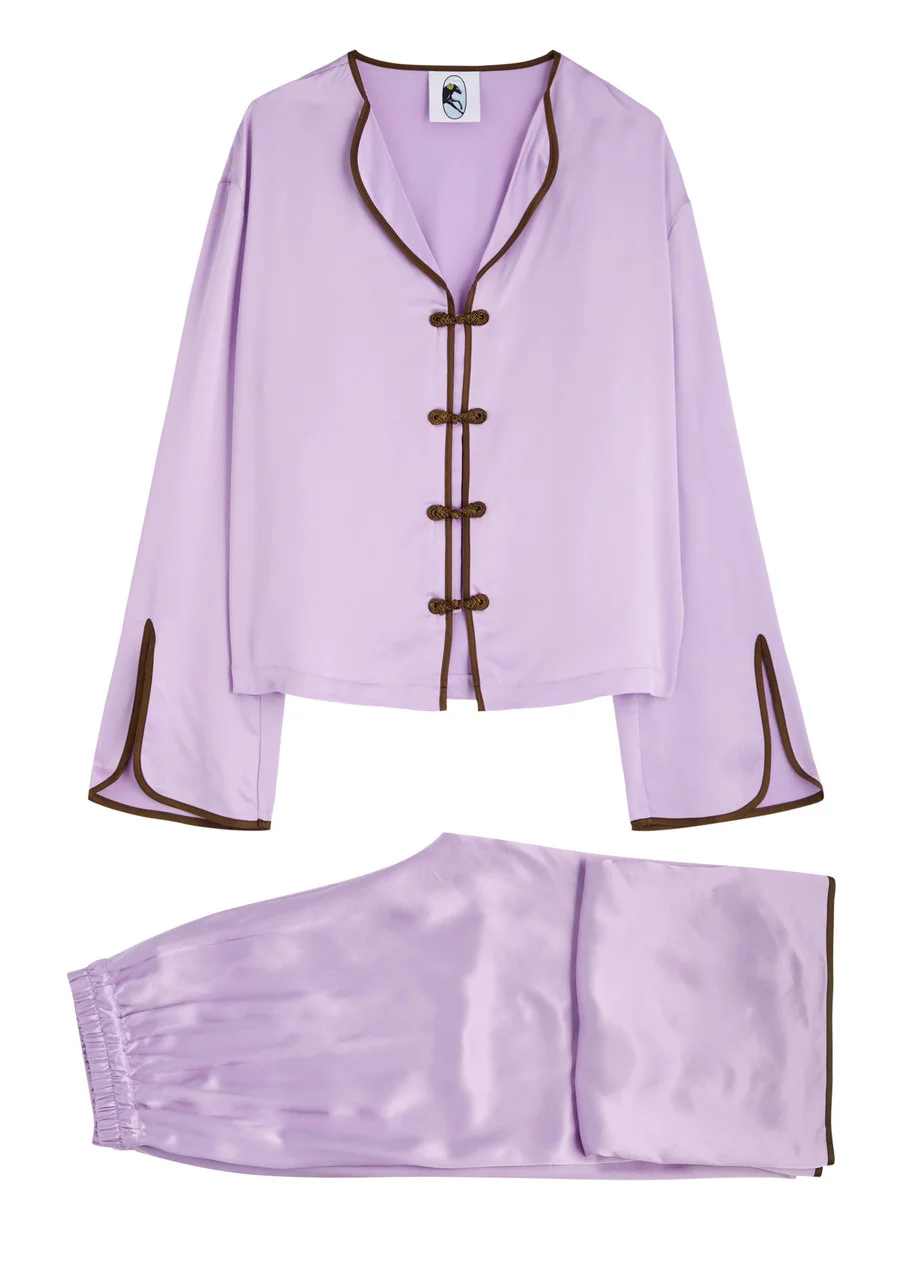 Sleeper Louis Satin Pyjama set - 1