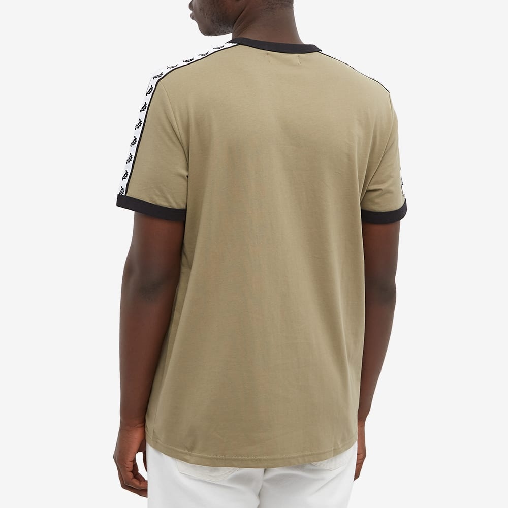 Fred Perry Taped Ringer Tee - 4