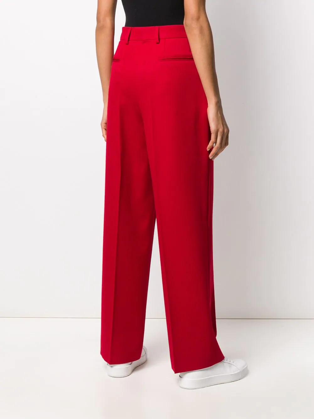 straight tailored trousers  - 4