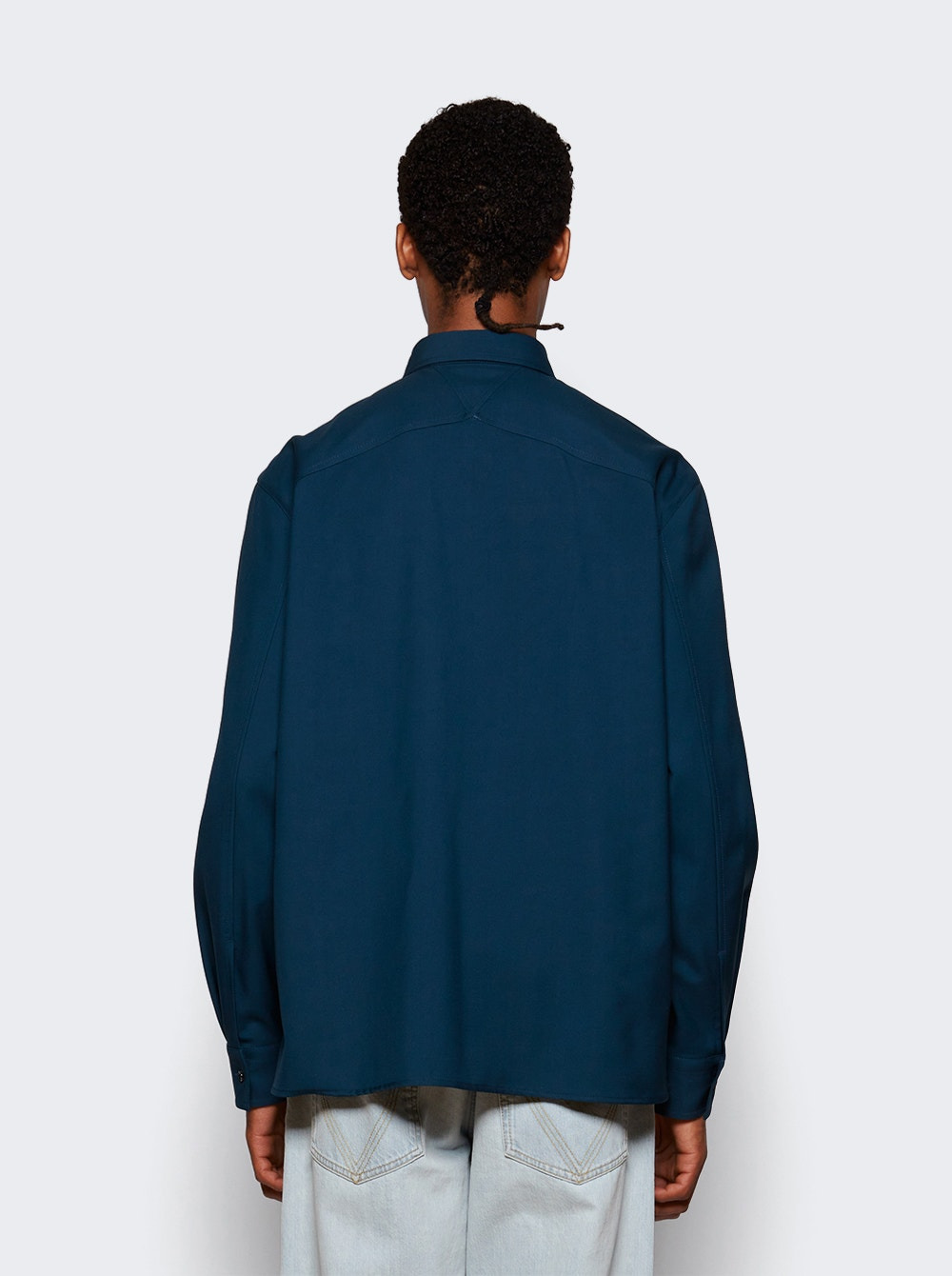 Shirt Deep Blue - 4