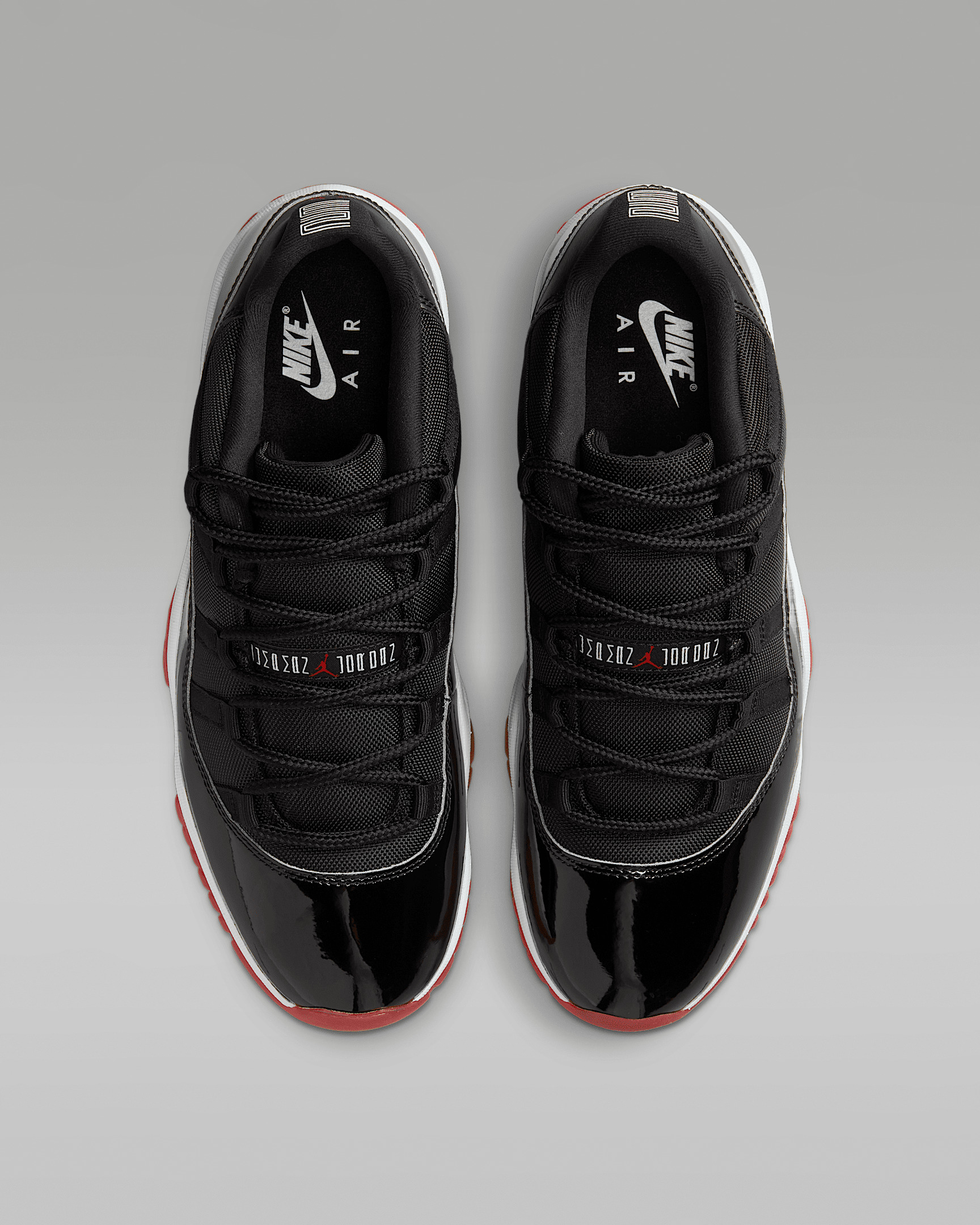 Air Jordan 11 Retro Low "Bred" Men's Shoes - 4