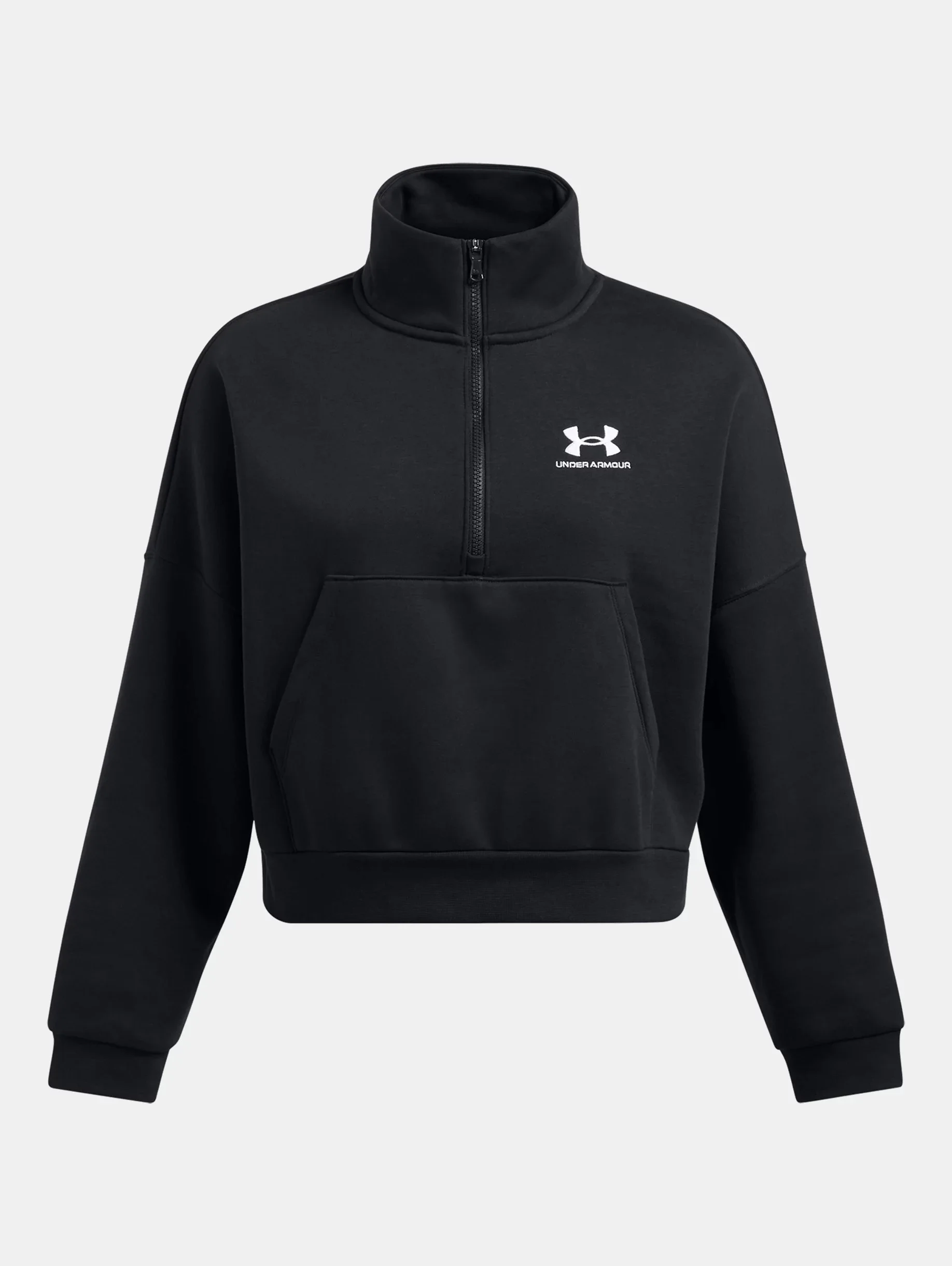Women's UA Icon Fleece Oversized ½ Zip - 1