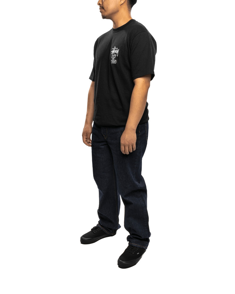 Stüssy New Classic Jeans Denim Rinsed Indigo outlook