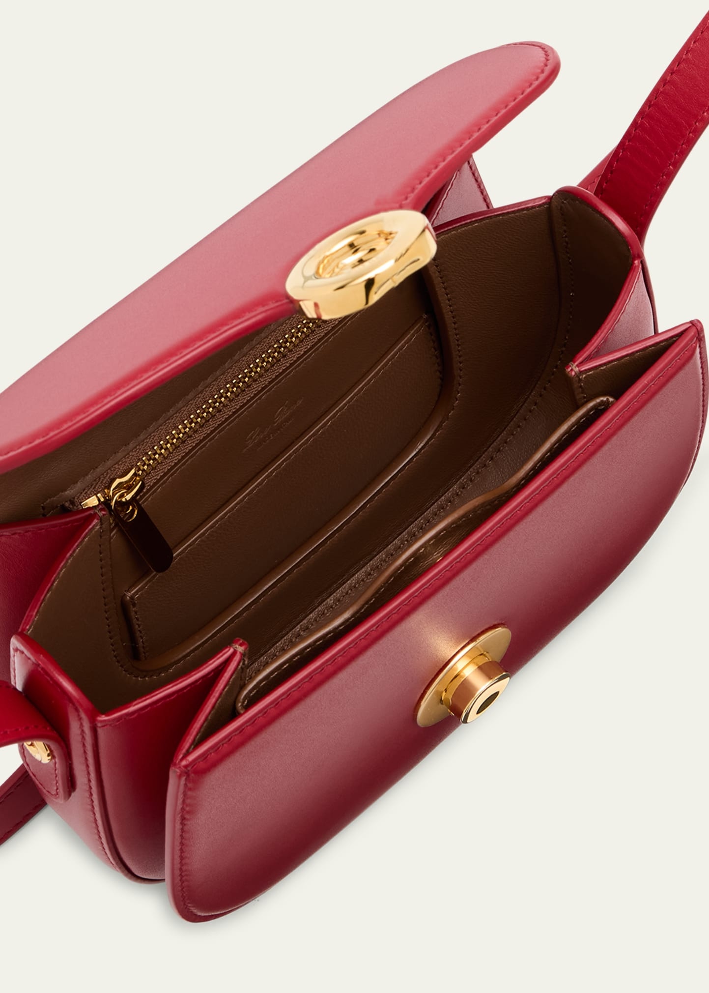 Ghiera Mini Leather Crossbody Bag - 4