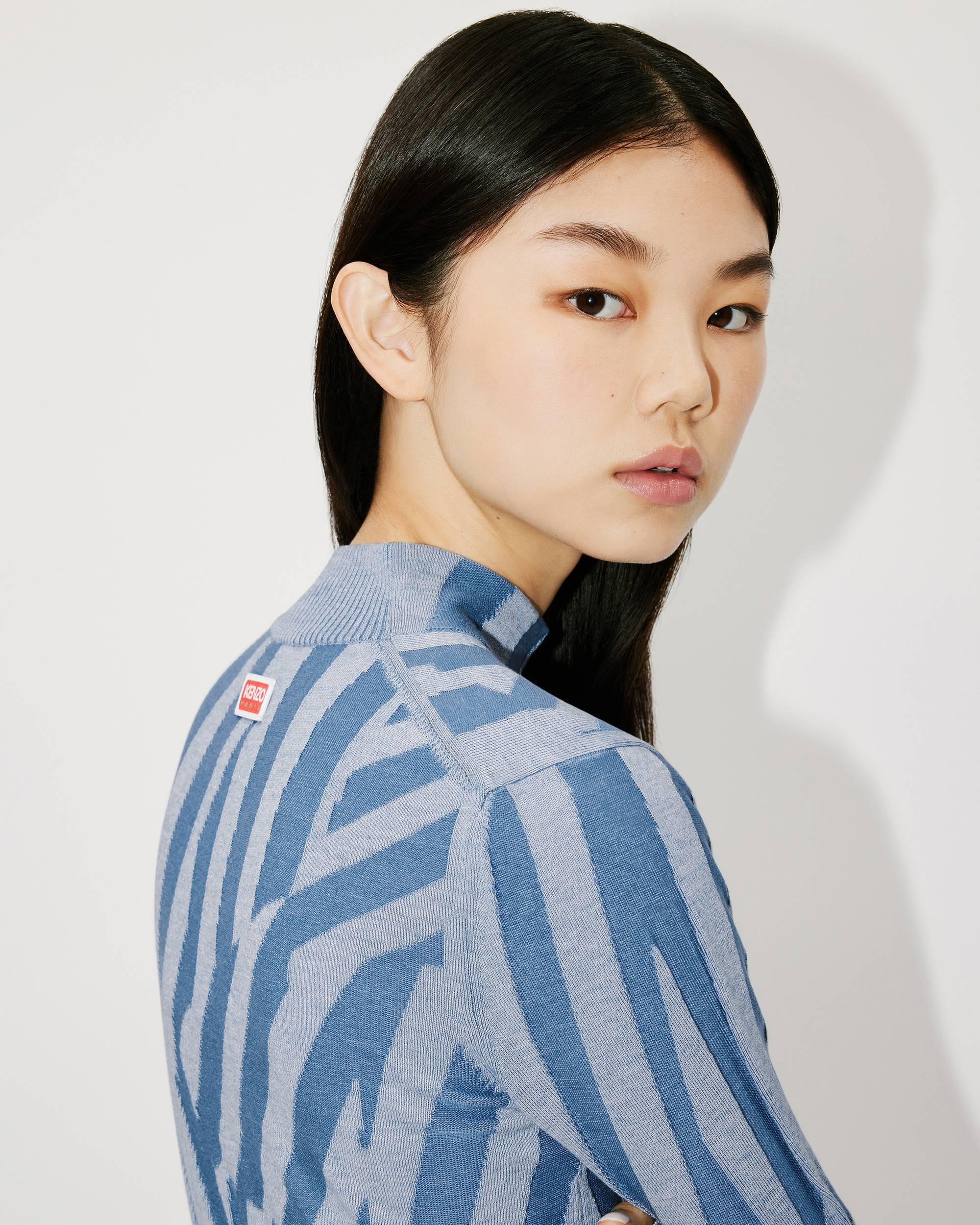 KENZO Dazzle Stripe jumper - 7