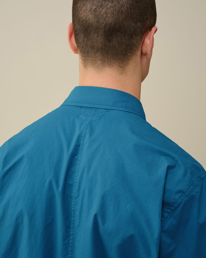 Cotton Popeline Pocket Shirt 5