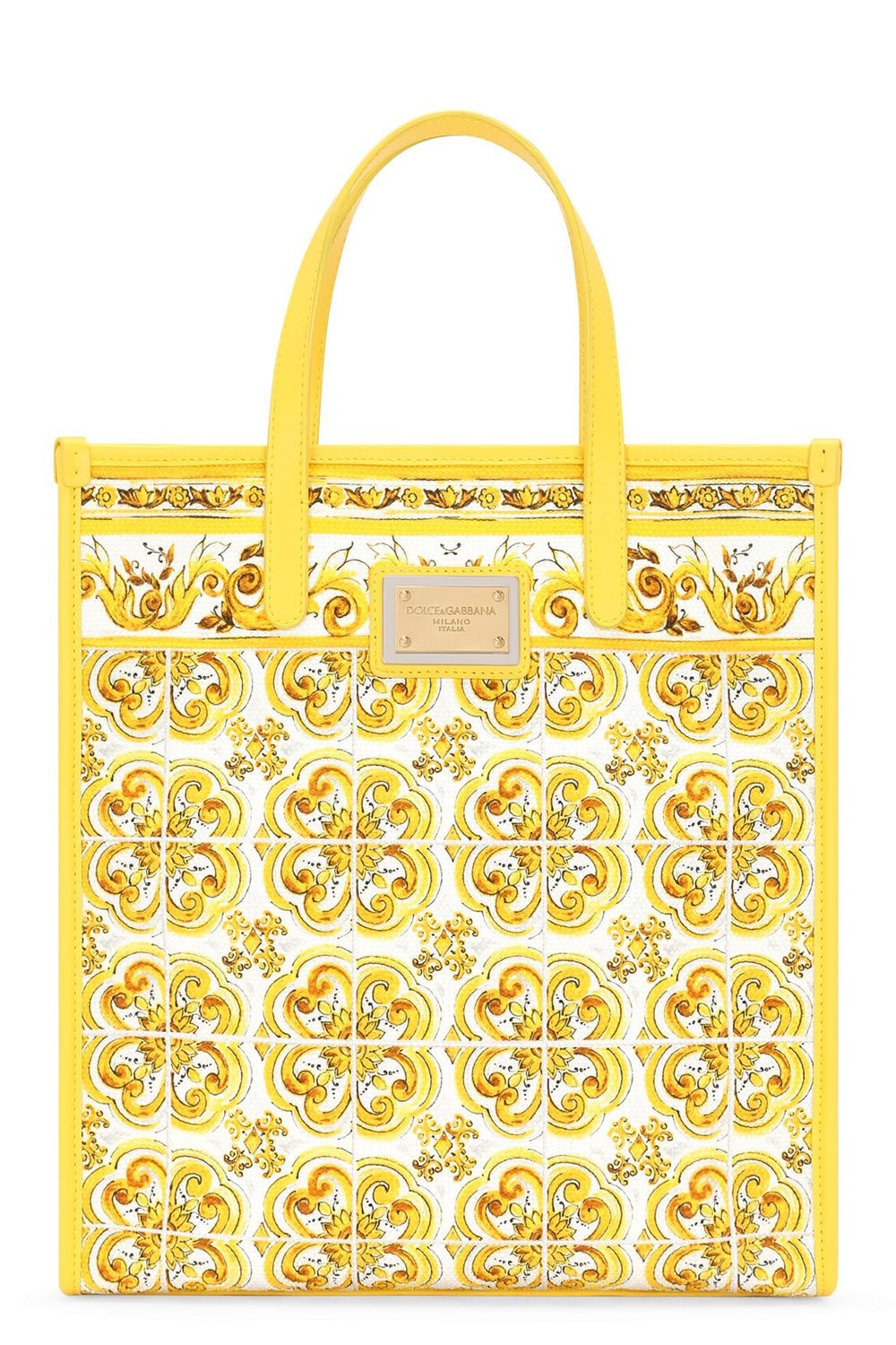 Medium Shopper - Azulejos Giallo - 1