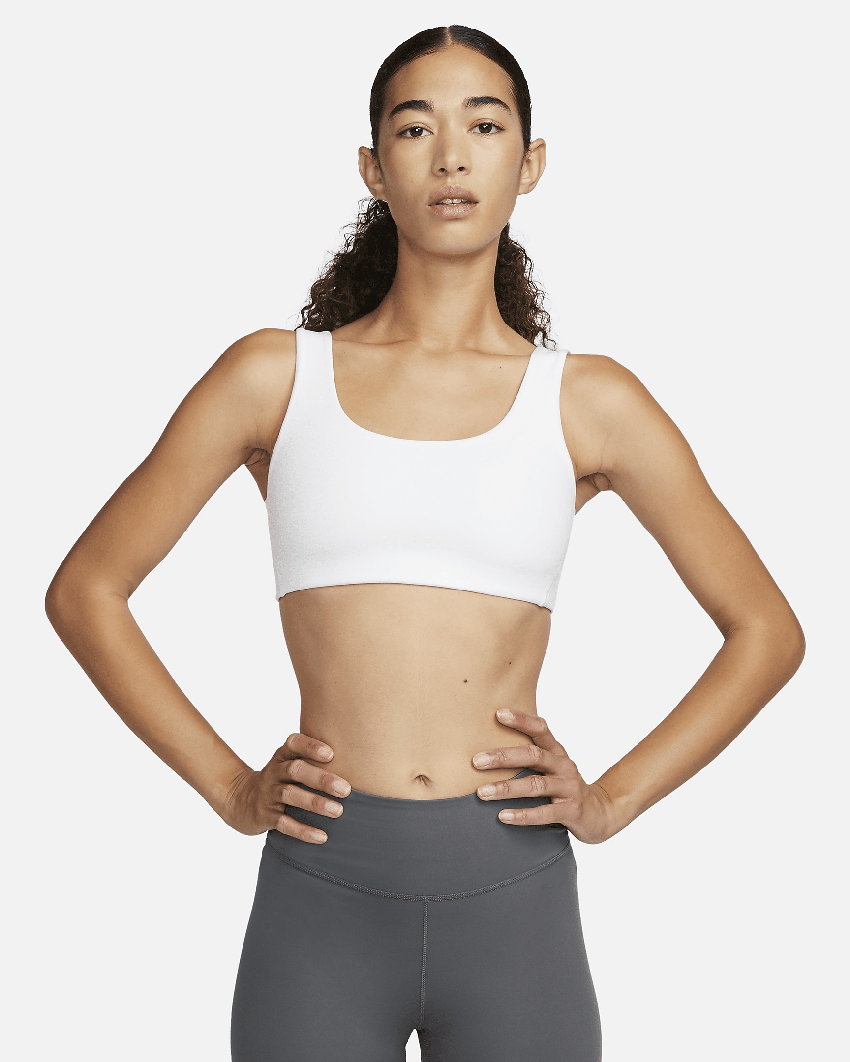 Nike Alate All U Women's Light-Support Lightly Lined U-Neck Sports Bra - 1