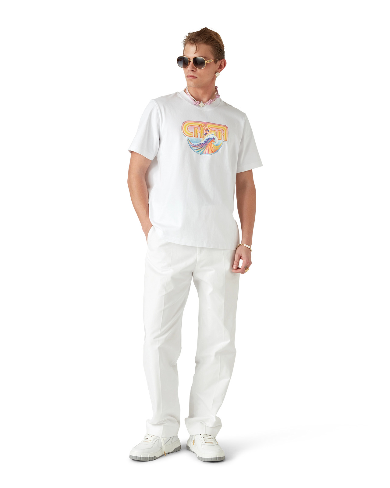 Casa Surf T-Shirt | Casablanca Paris - 2