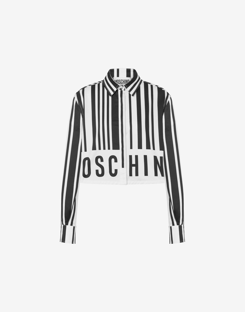 SHIRT WITH BARCODE PRINT 1