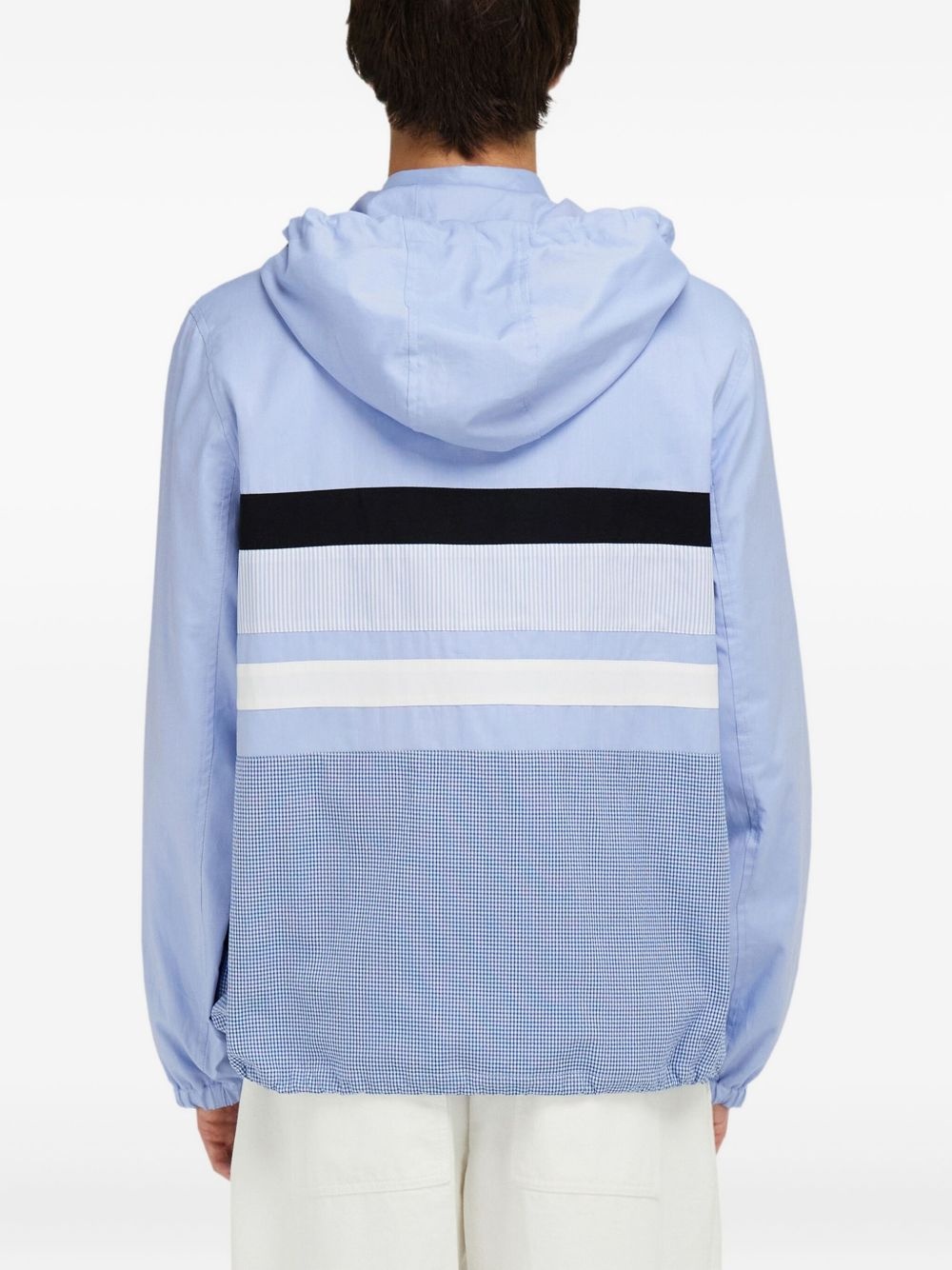 logo-patch jacket - 4