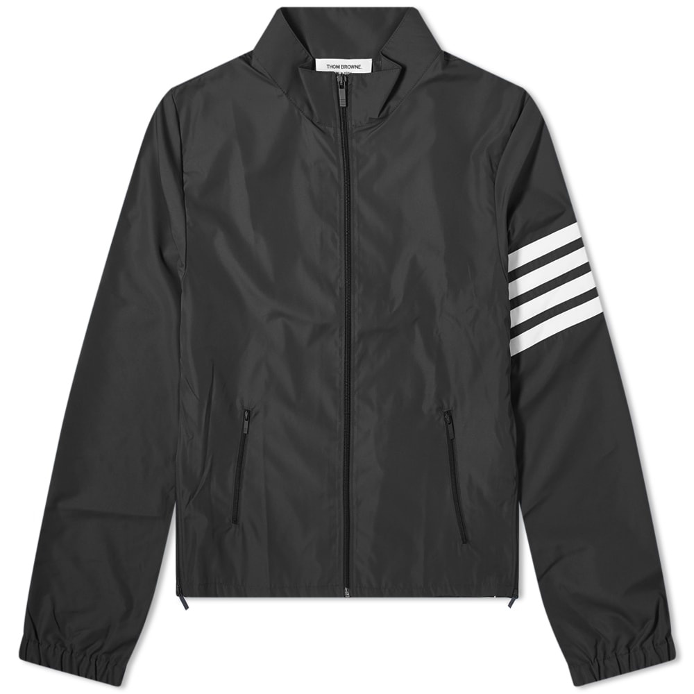 Thom Browne 4 Bar Tech Zip Jacket - 1