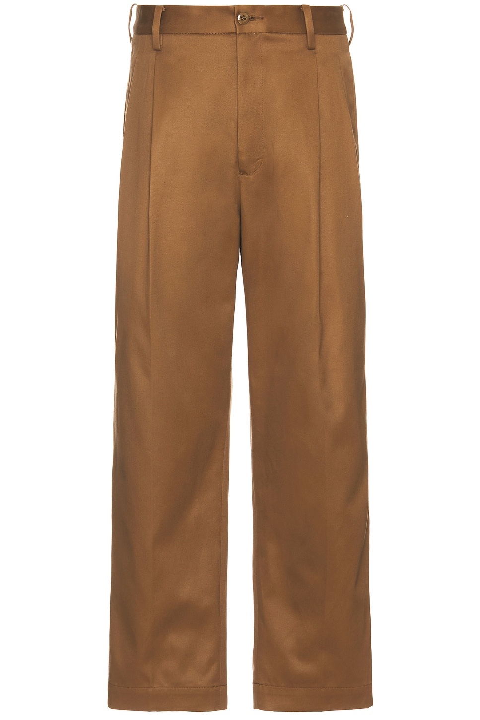 Double Pleated Chino Trousers - 1