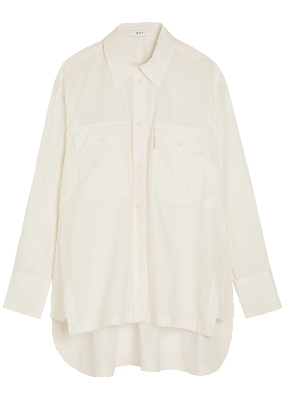 Joseph Ranya Cotton-poplin Shirt - 1