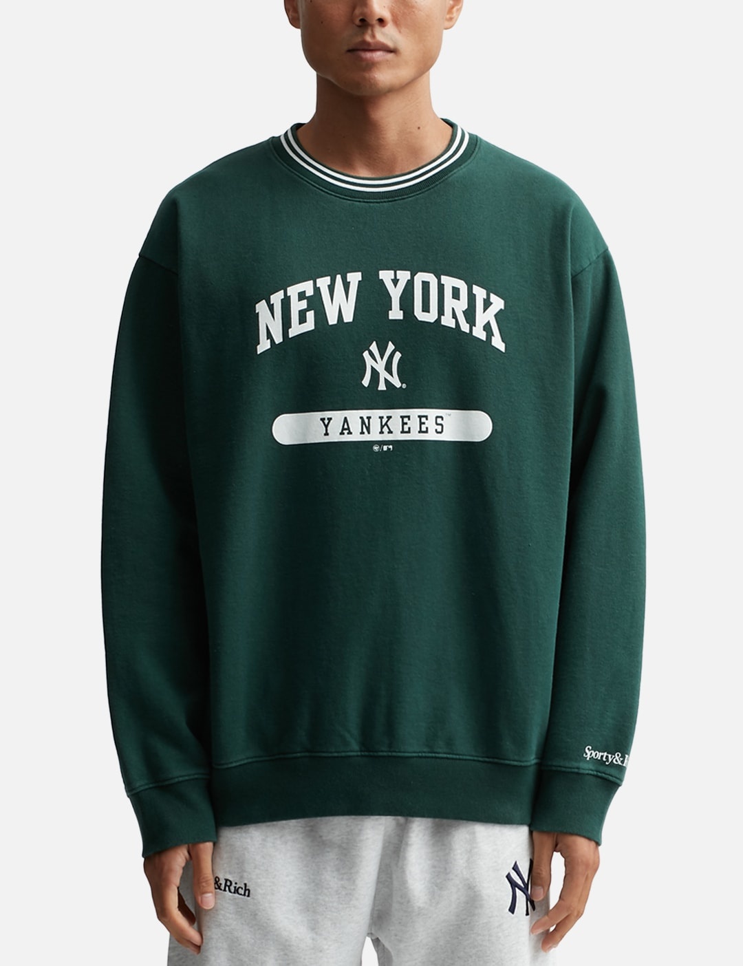 LEAGUE CREWNECK - 3