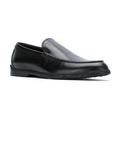 Tod's leather loafers outlook