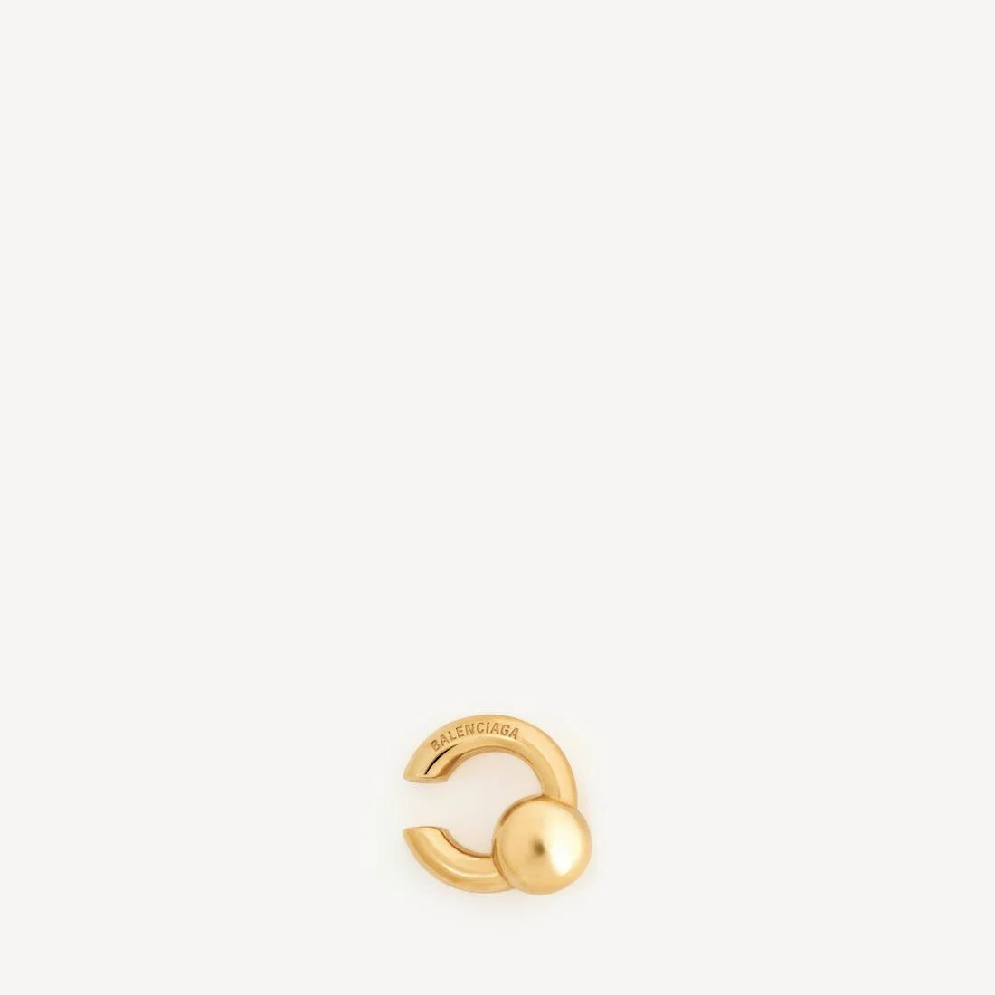 Atom Ear Cuff in Shiny Gold - 1