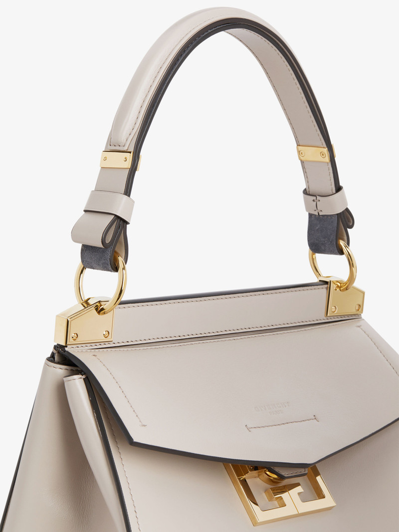 Small Mystic bag in soft leather 7