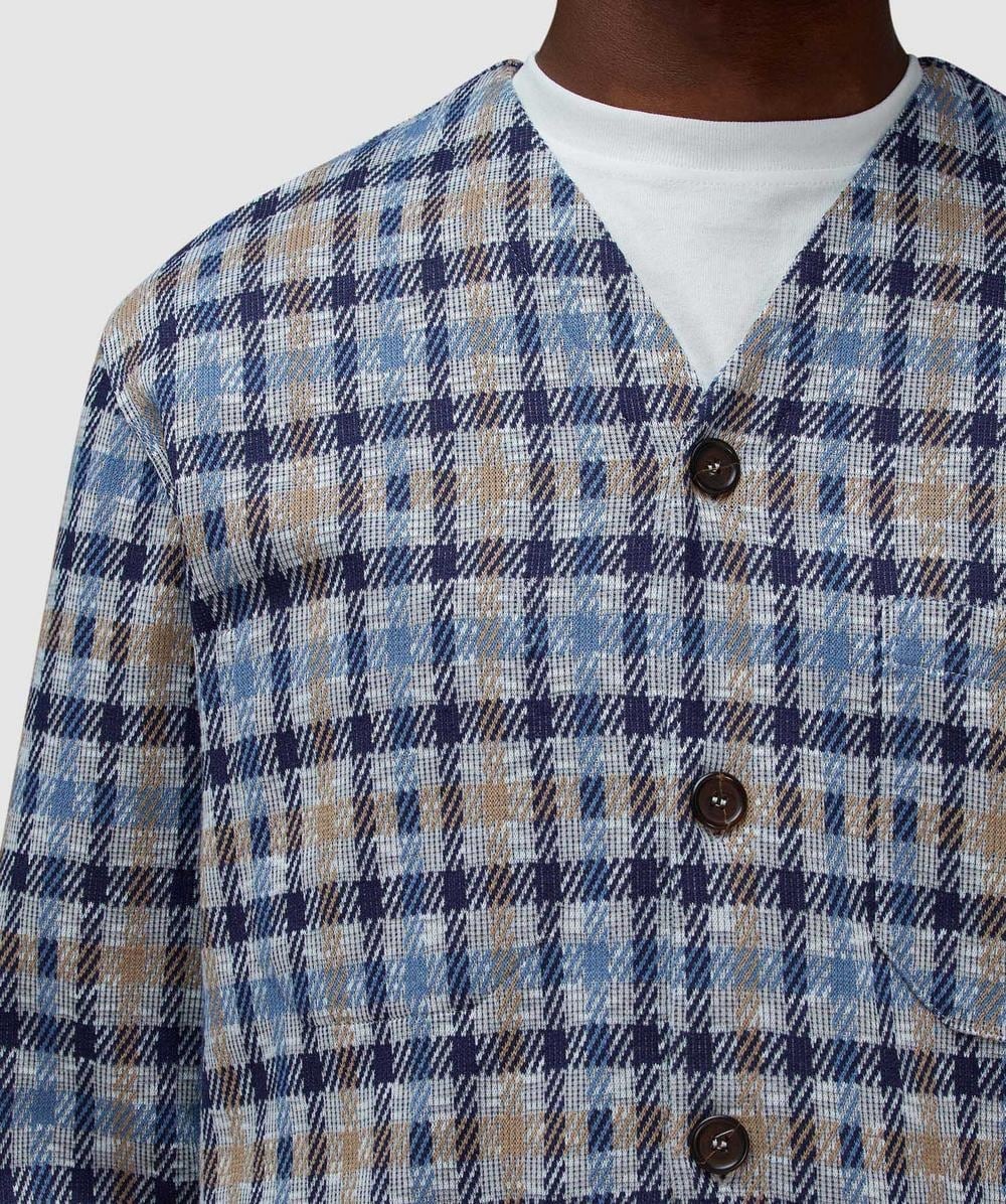 Summer check cardigan - 4