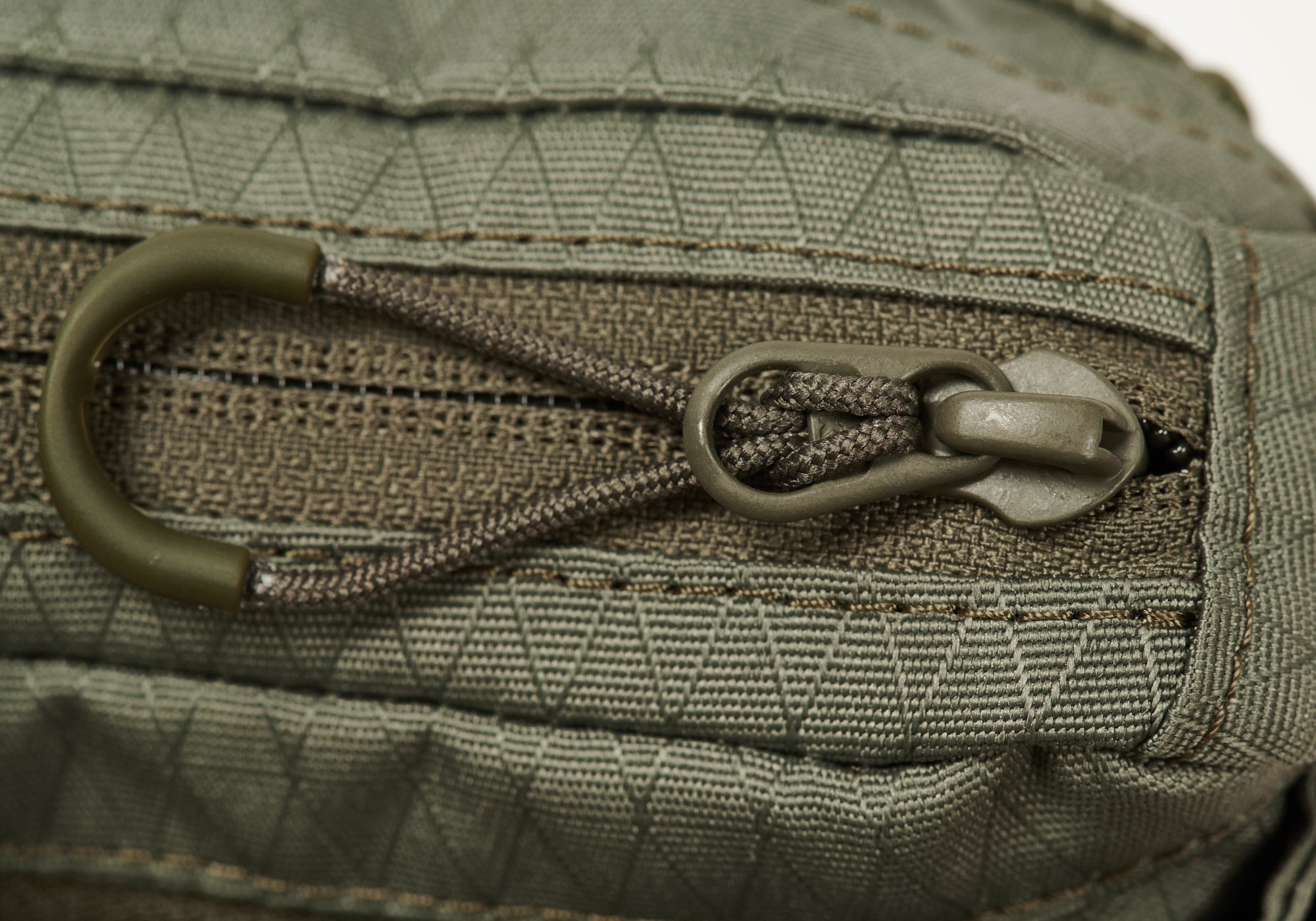 CORDURA DOUBLE DIAMOND 2 WAY WAIST PACK OLIVE - 7