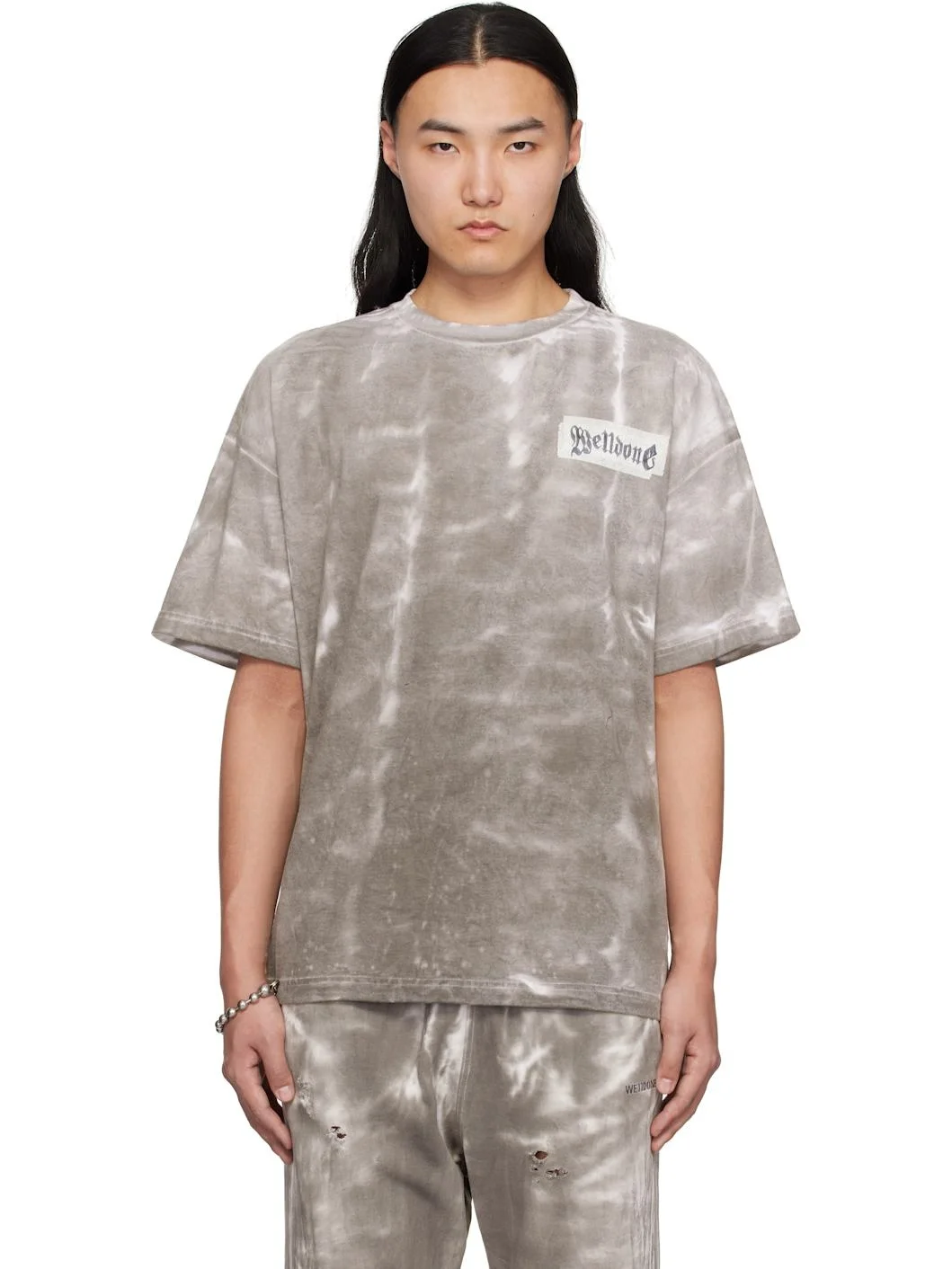 Gray Muddy T-shirt - 1