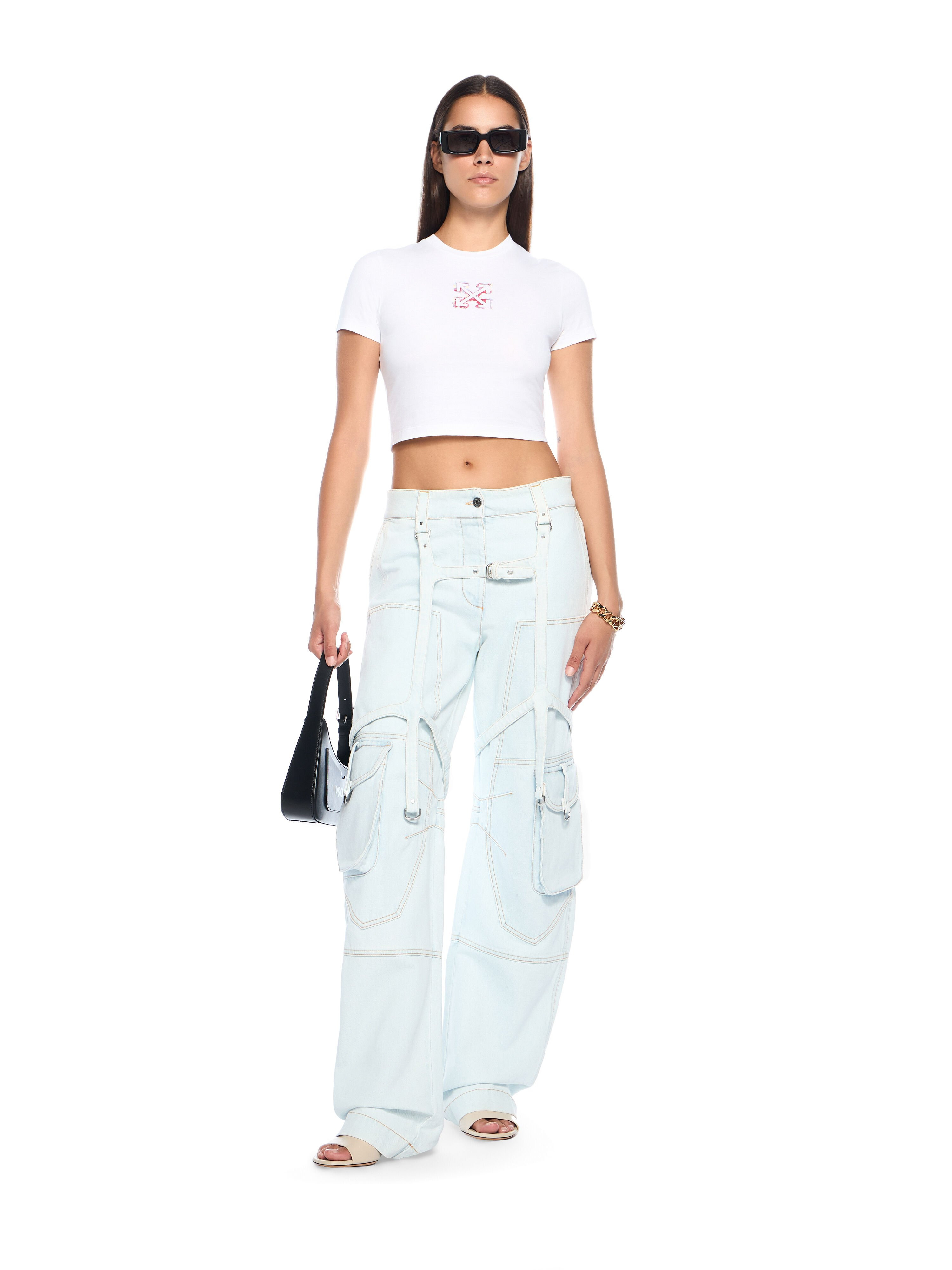 Cargo Denim Pants - 2