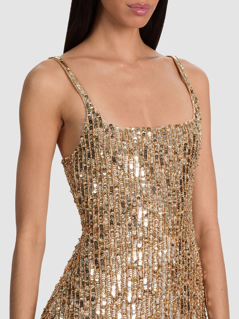 NINA EMBELLISHED MINI DRESS 3