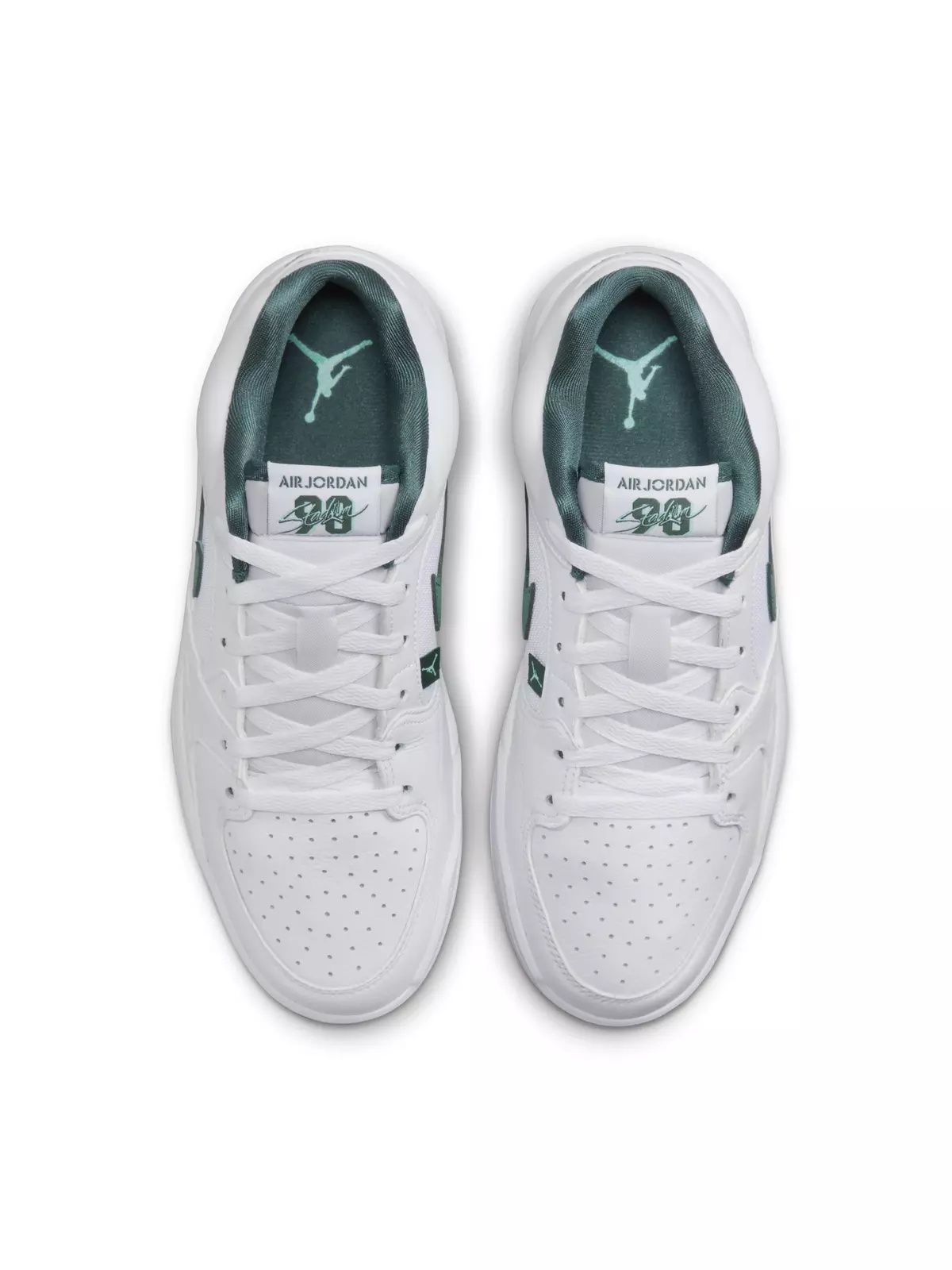 Stadium 90 "White/Tropical Twist/Oxidized Green" Women's Shoe - 4