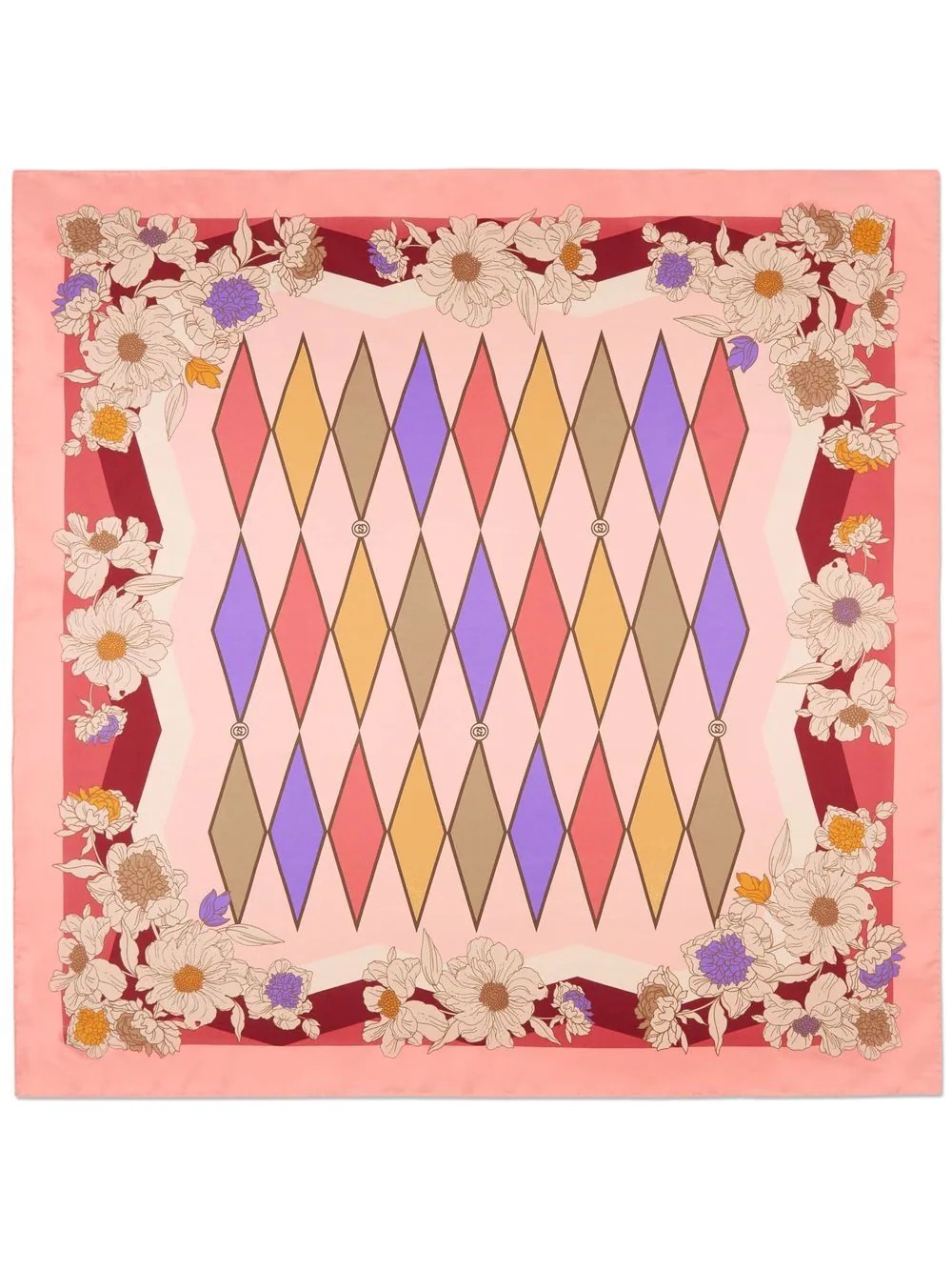 Gucci Lovelight silk scarf - 2