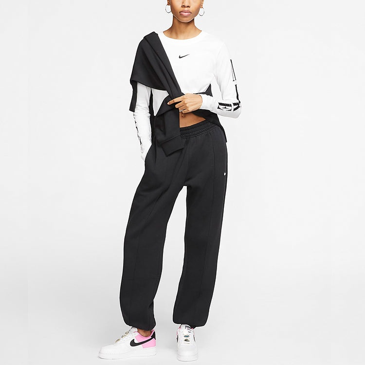 (WMNS) Nike Sportwear Essential Sweatpants 'Black' BV4090-010 - 3
