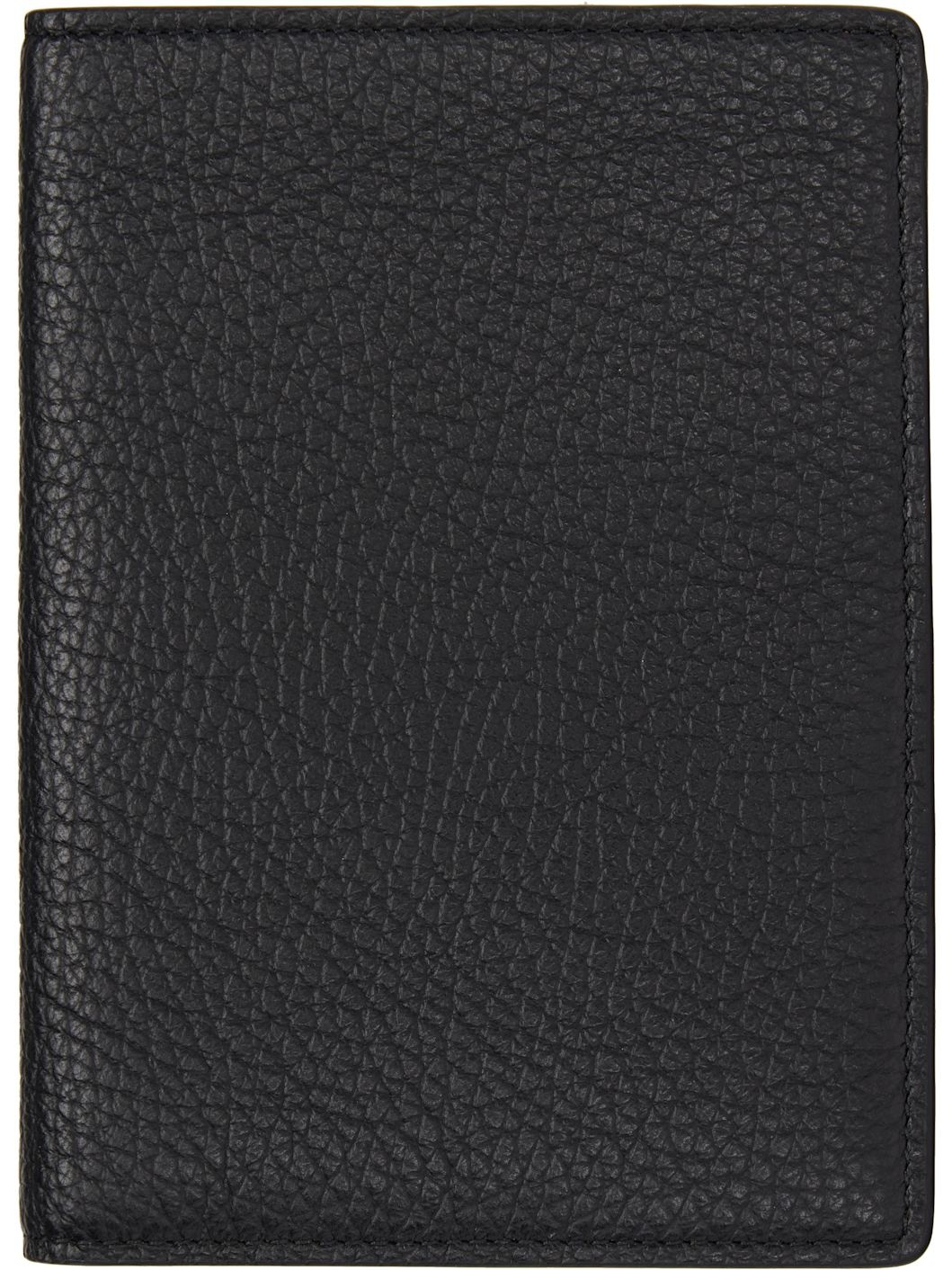 Black Folio Passport Holder - 2