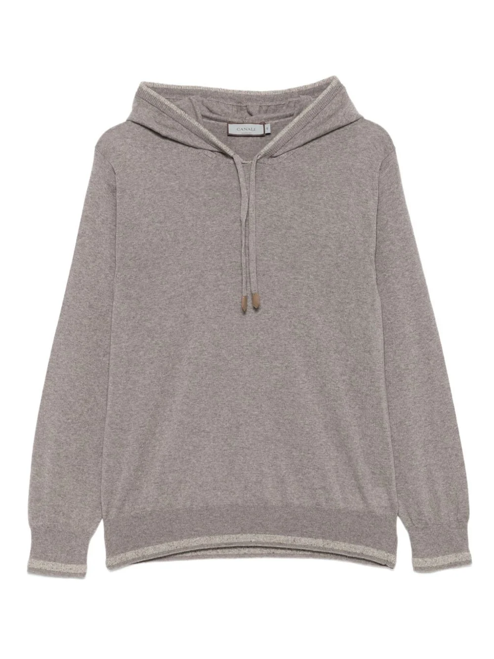 wool-blended hoodie - 1