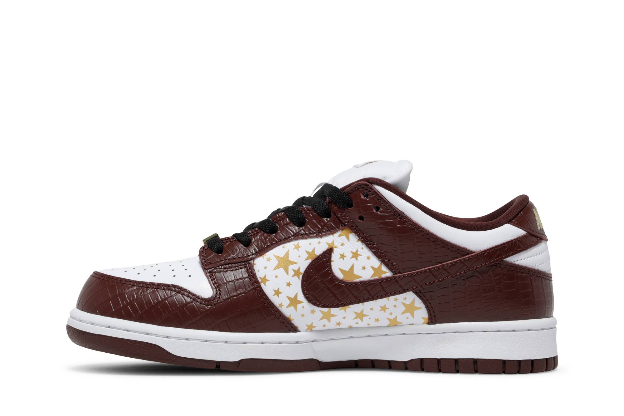 Supreme x Dunk Low OG SB QS 'Barkroot Brown' - 3