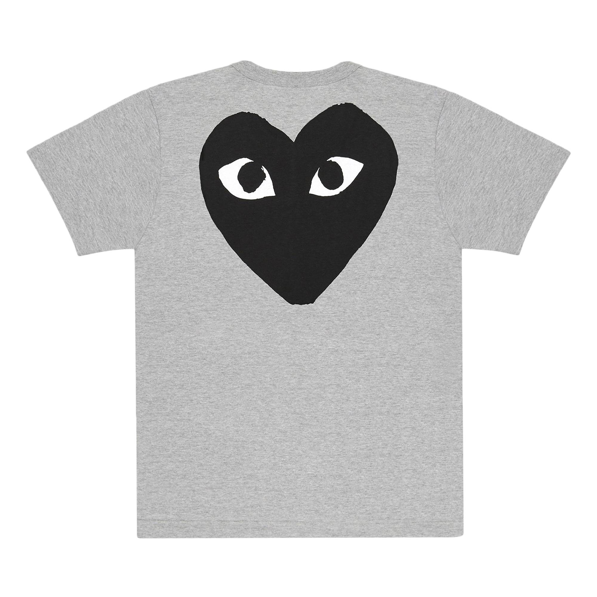 Comme des Garçons PLAY T-Shirt 'Grey' - 2
