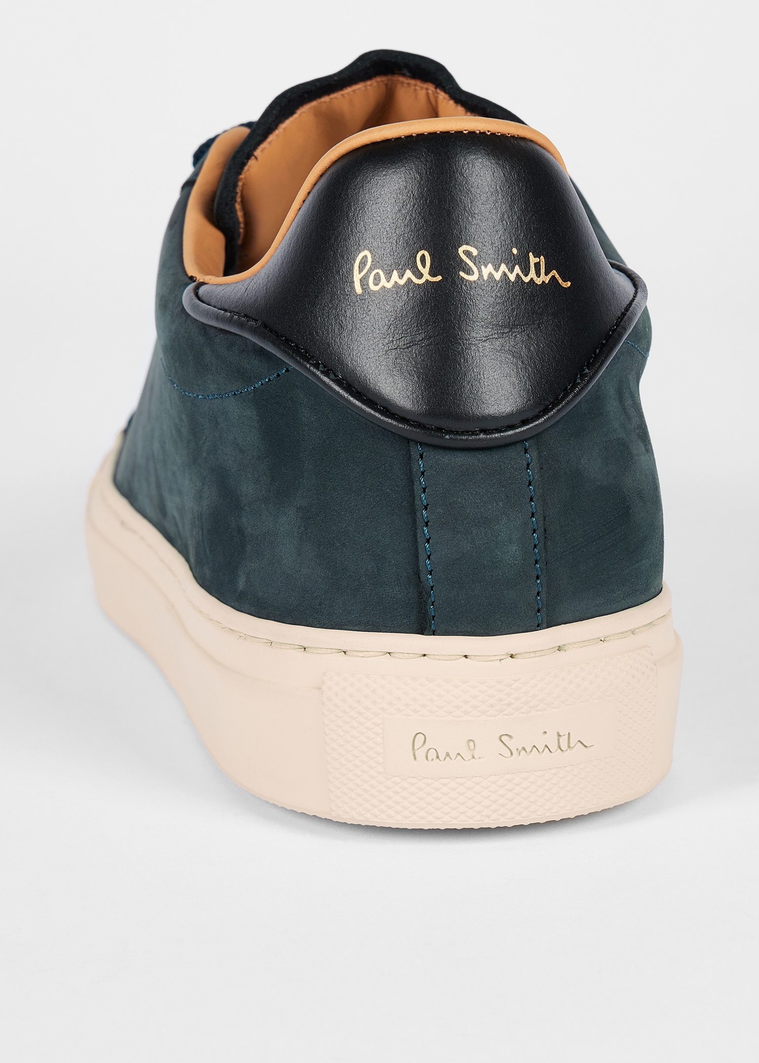 Suede Dark Navy 'Banff' Trainers - 2