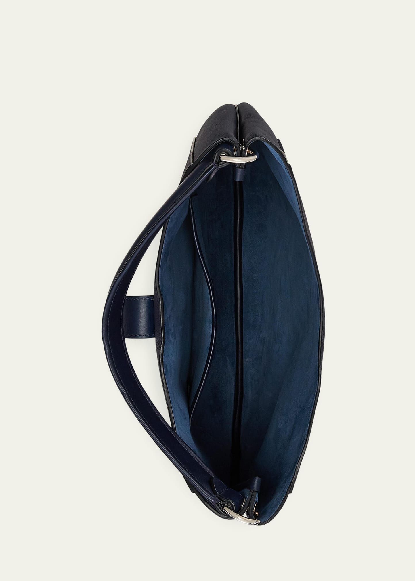 Wellington Leather Hobo Bag - 3