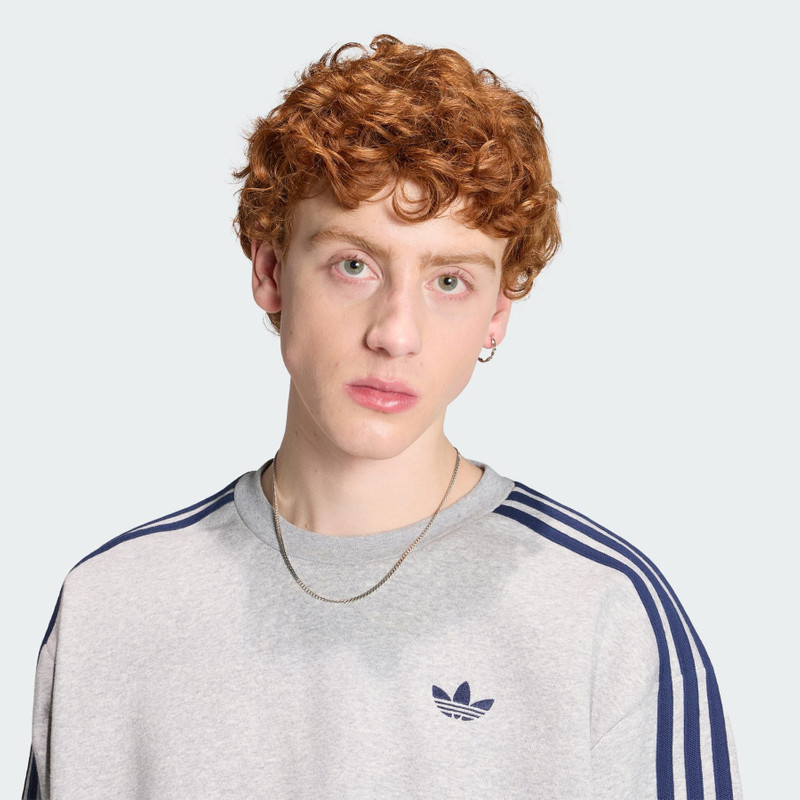 ADICOLOR 3-STRIPES OVERSIZED CREWNECK 5