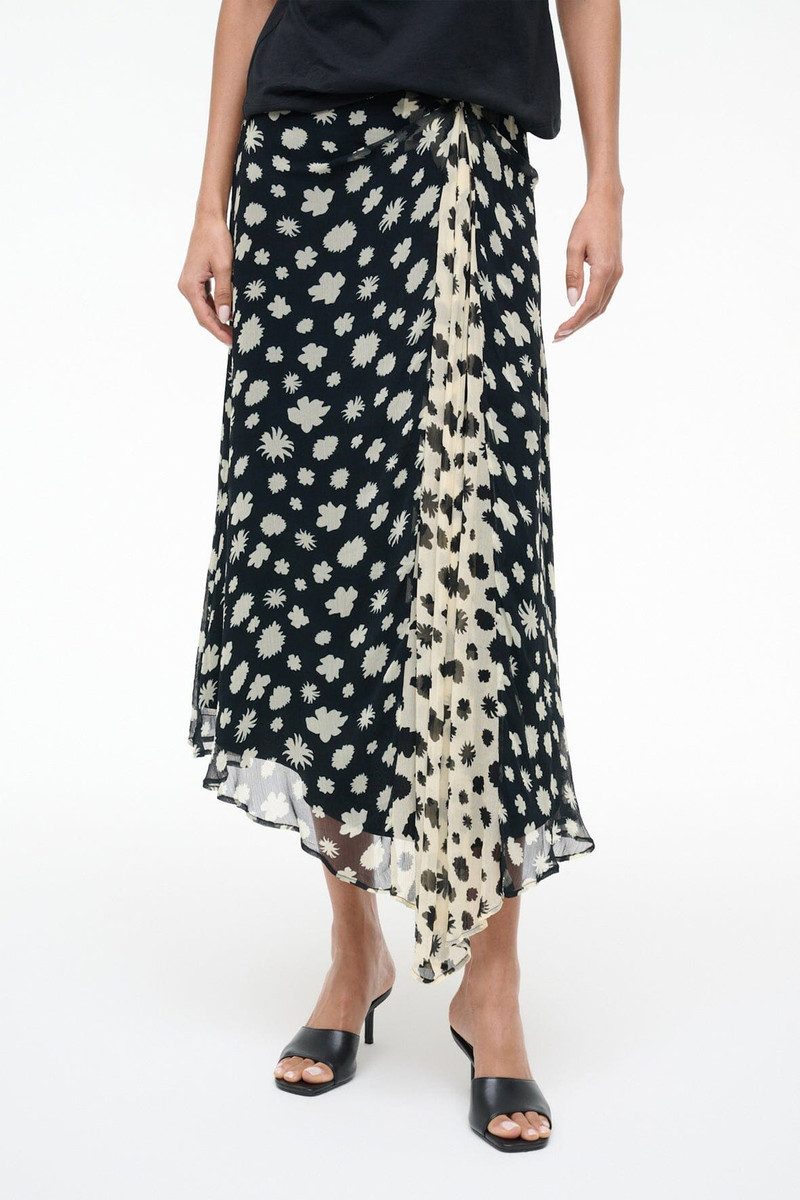 STAUD SONOMA SKIRT DITSY MULTI 3