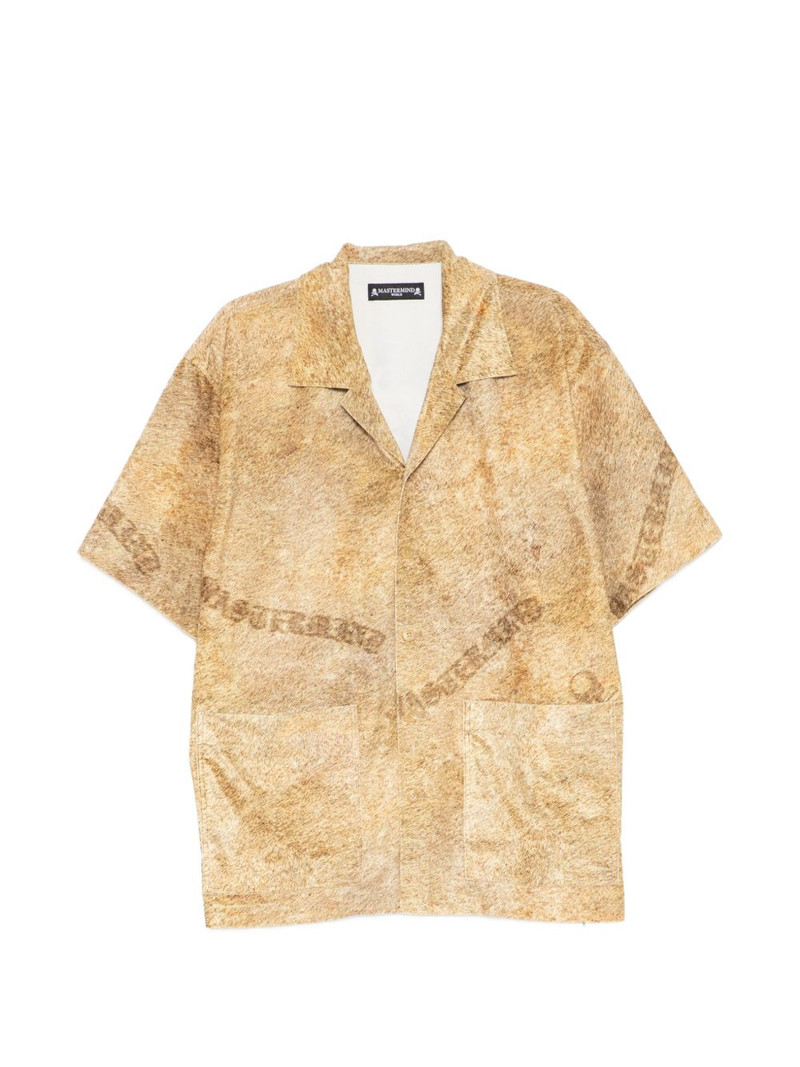 lion-print shirt 1
