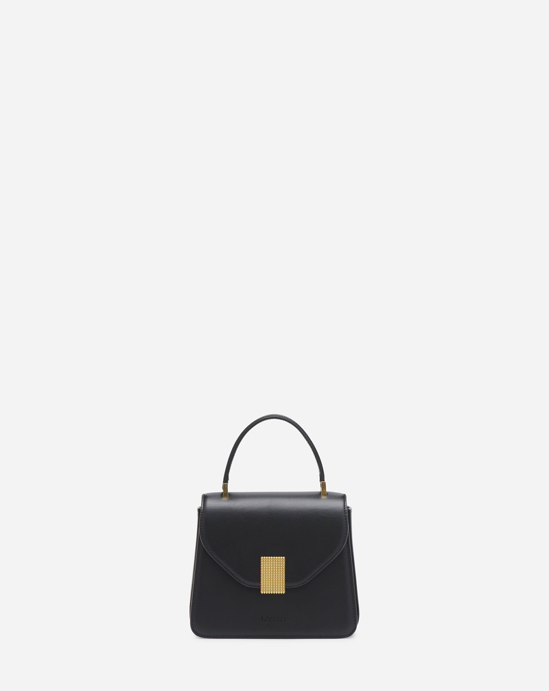 CONCERTO LEATHER HANDBAG WITH HANDLE - 1