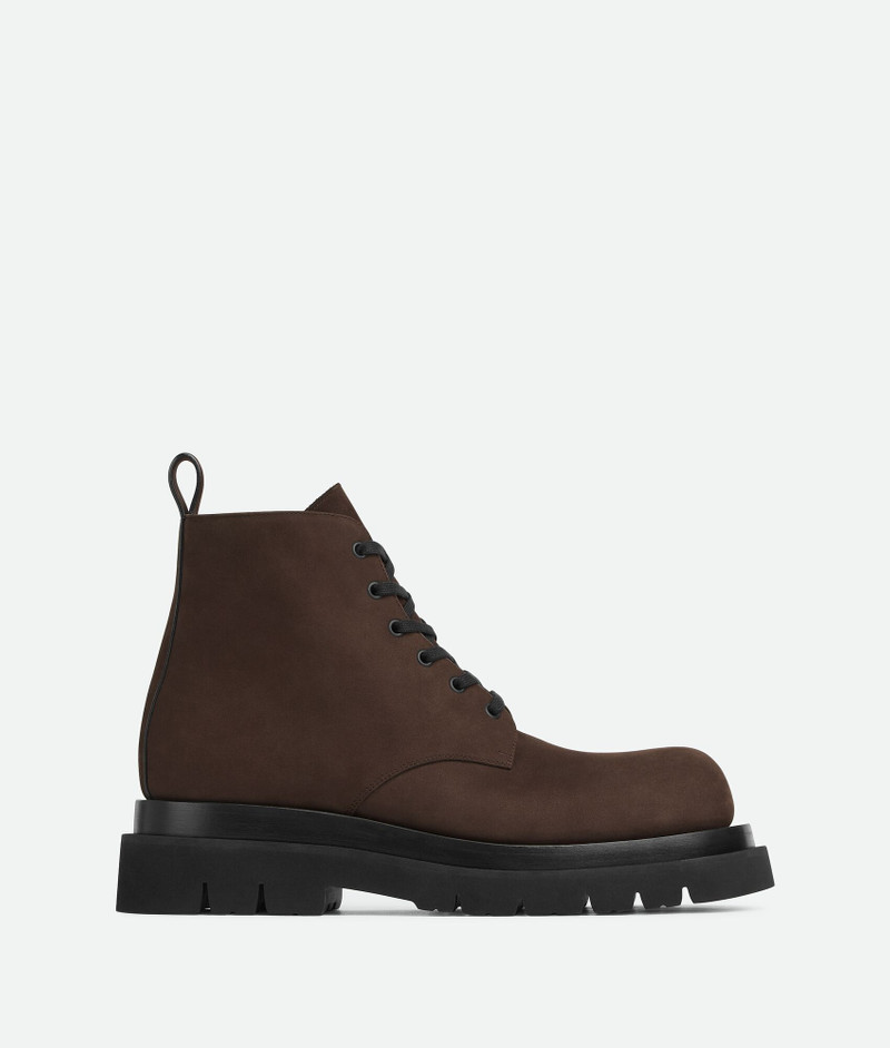Lug Lace-Up Ankle Boot - 1