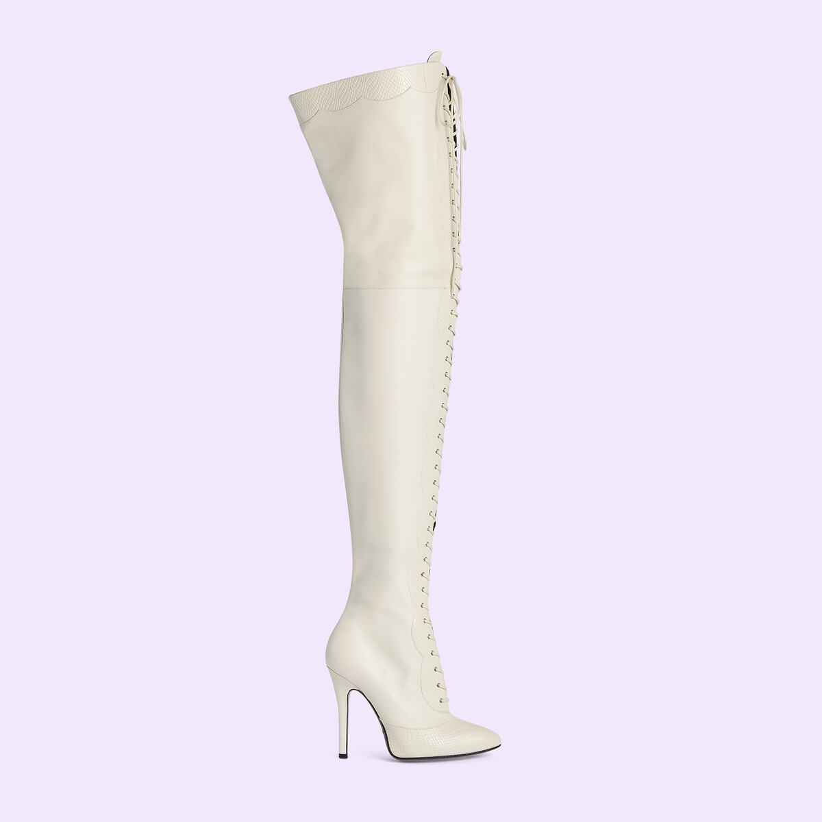 Women's lace-up boots - 1
