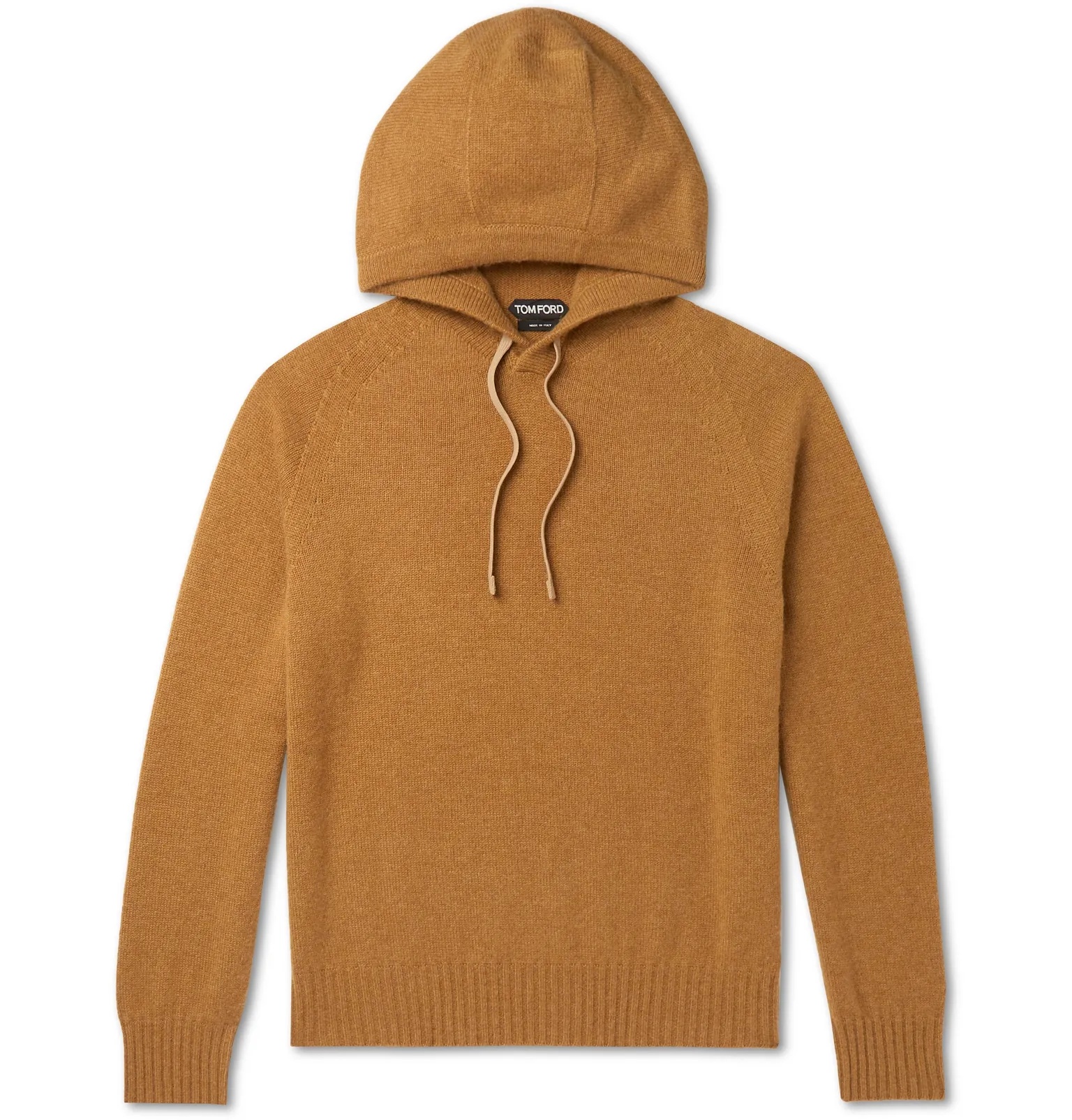 Slim-Fit Cashmere Hoodie - 7