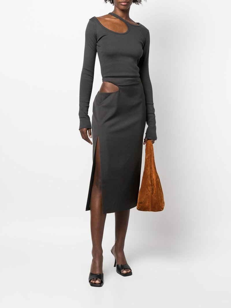 LOW CLASSIC cut-out knitted top outlook