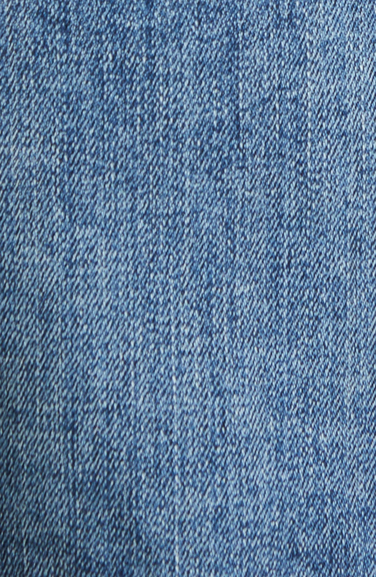 Emerson High Waist Wide Leg Jeans - 6