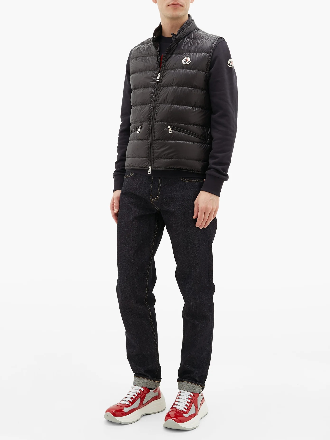 Gui down-filled shell gilet - 6